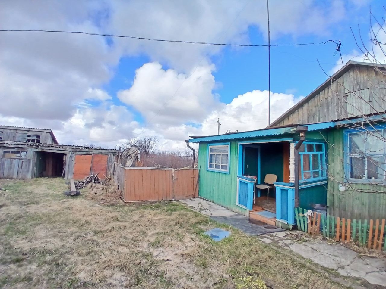 Дом, 54.5 м², 22 сотки