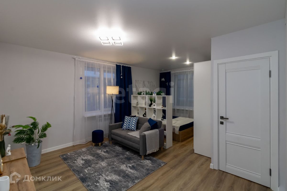 1-комн., 30.4 м², 3/5 этаж