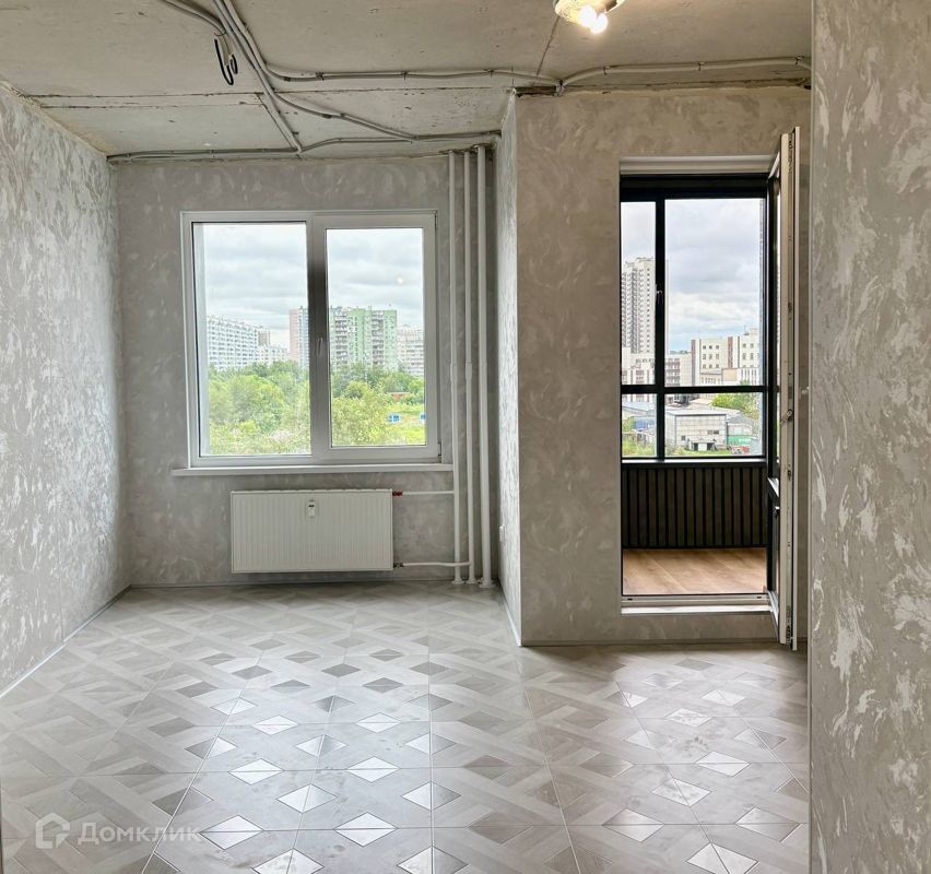 Студия, 26.8 м², 8/25 этаж