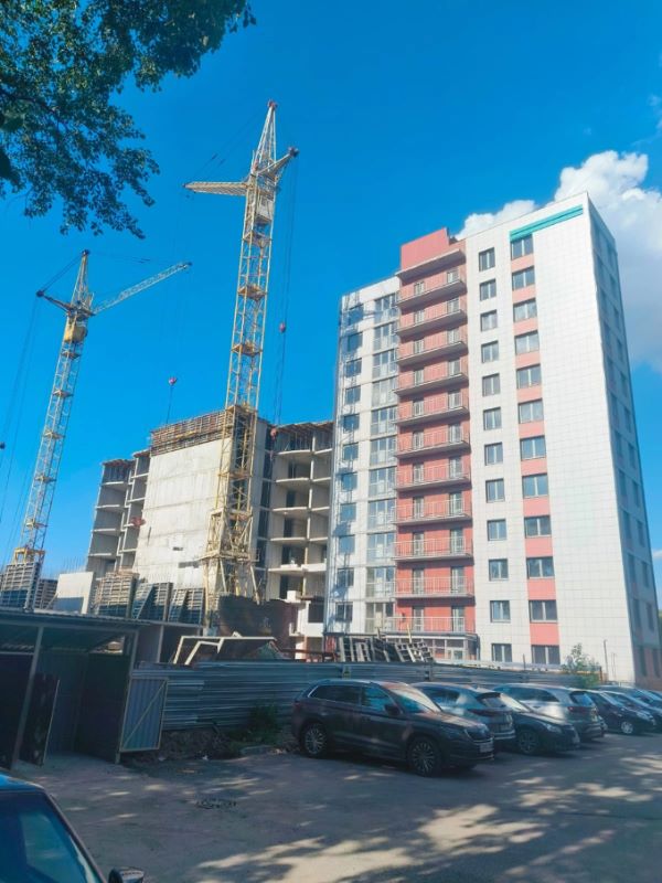 1-комн. квартира, 48.5 м², 3/12 этаж