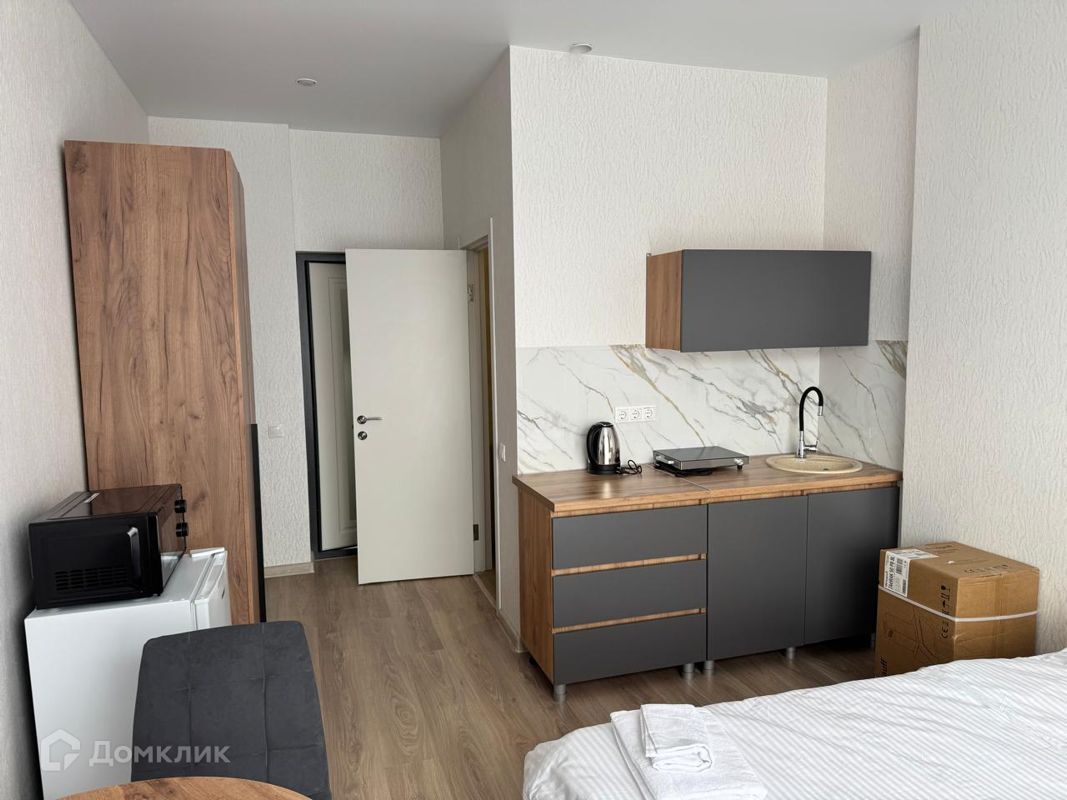 Студия, 17 м², 2/21 этаж