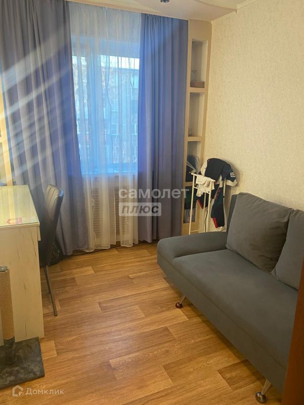 2-комн., 42.9 м², 4/5 этаж