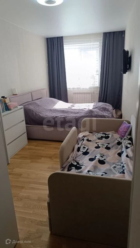 2-комн., 42.9 м², 1/5 этаж