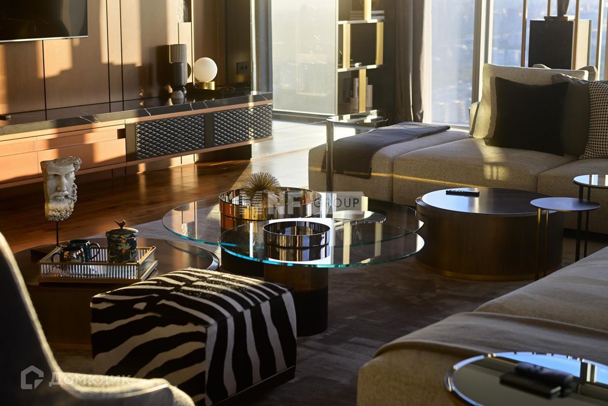 6-комн., Квартира, 1000 м², 77/85 этаж