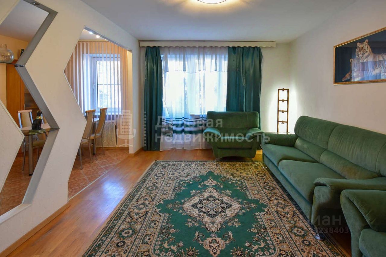 4-комн. квартира, 76.6 м2, 2/5 этаж