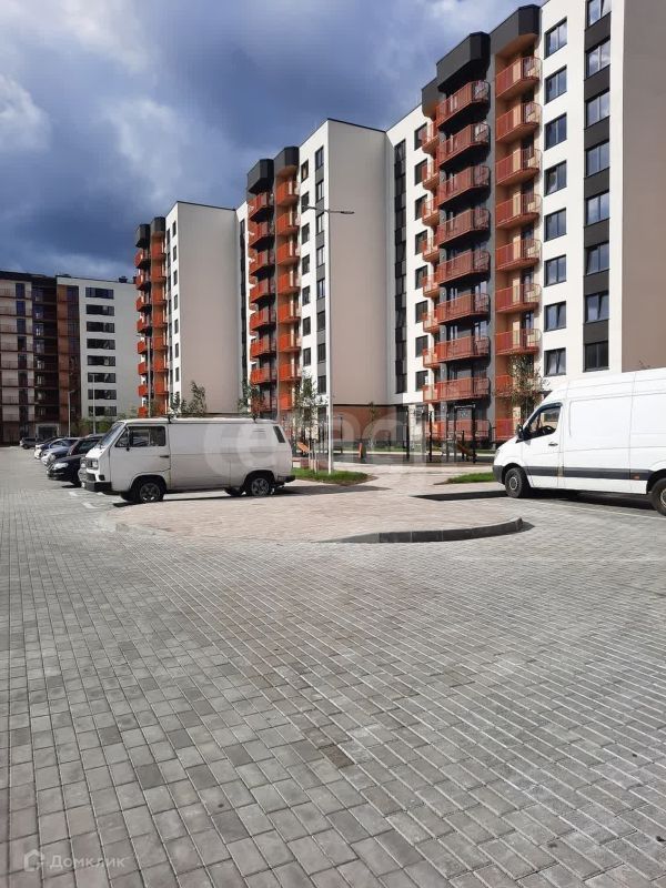 Студия, 23 м², 1/9 этаж