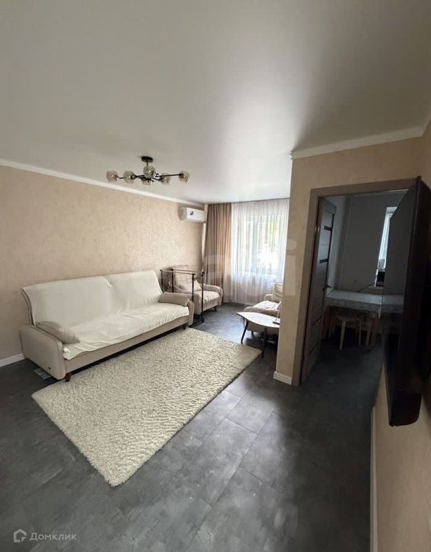 1-комн. квартира, 30.3 м2, 4/5 этаж