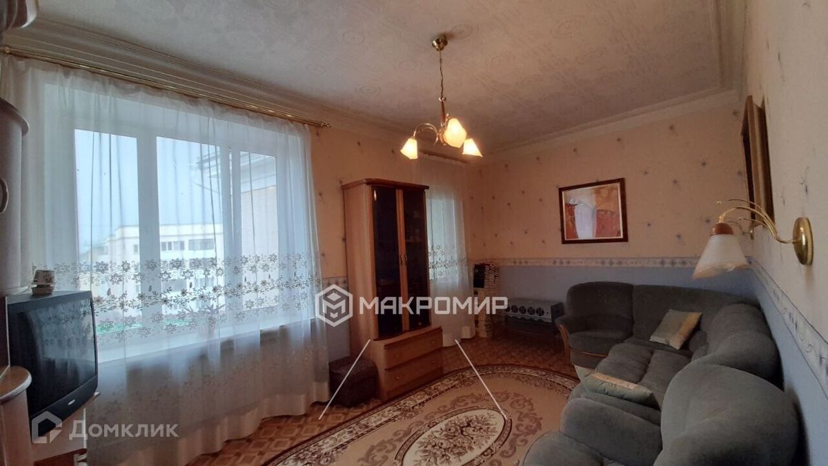 3-комн., 74 м², 4/4 этаж