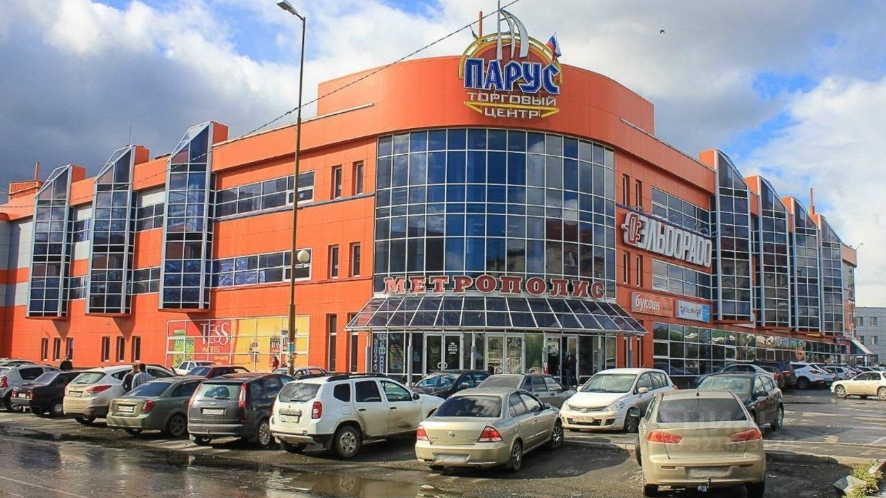 Торговое помещение, 34 м², 2/3 этаж