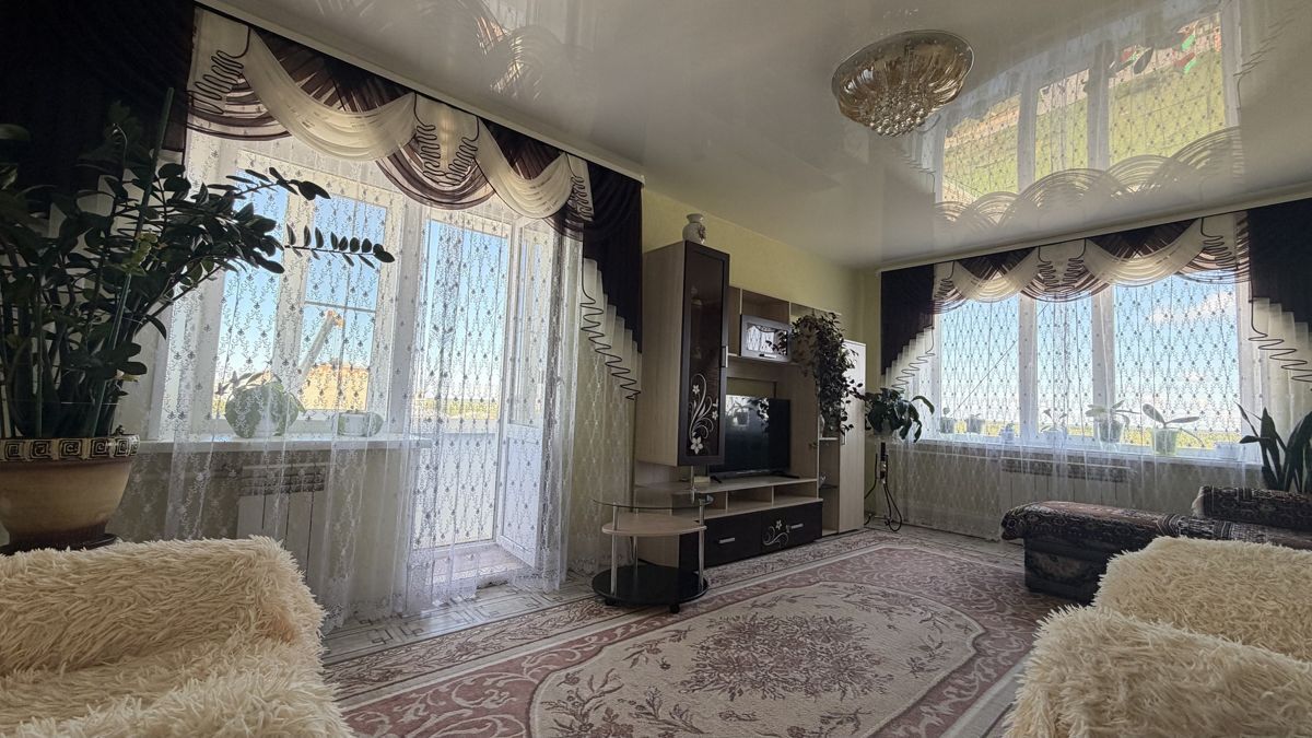 4-комн., Квартира, 72.9 м², 9/9 этаж