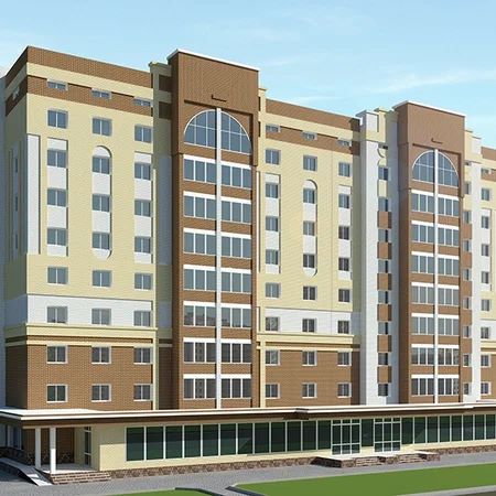2-комн., 55.4 м², 9/9 этаж