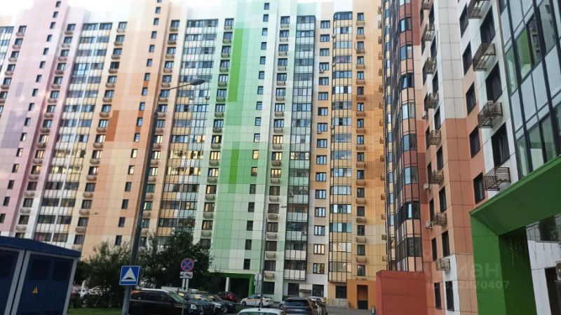 2-комн. квартира, 55 м2, 3/19 этаж