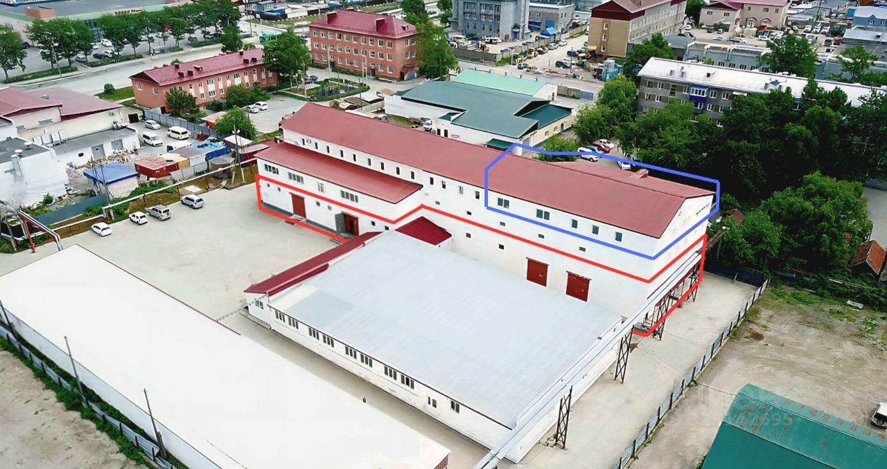 ПСН, 910 м², 1/3 этаж