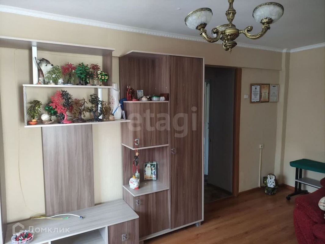 3-комн., 54.7 м², 2/2 этаж