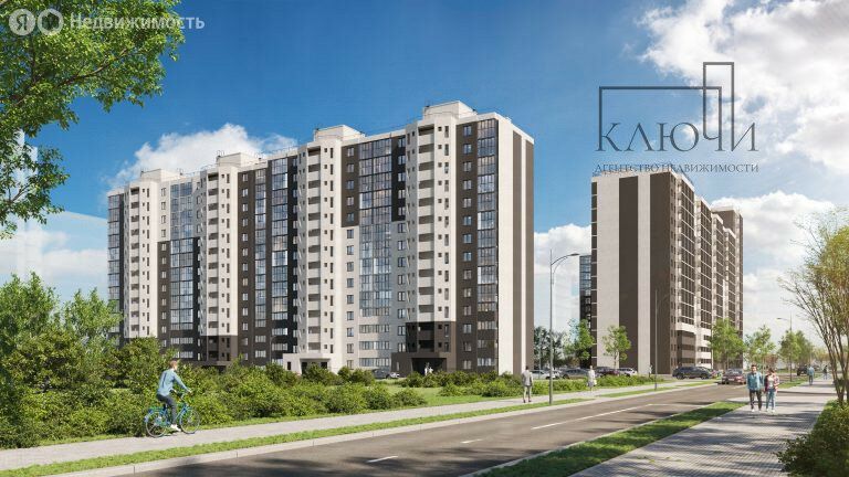 1-комн. квартира, 66.2 м2, 8/14 этаж