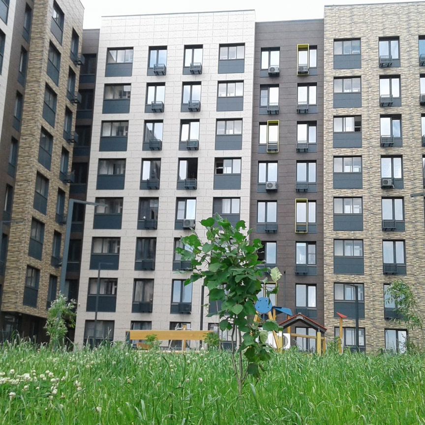 Студия, 36.8 м², 2/8 этаж