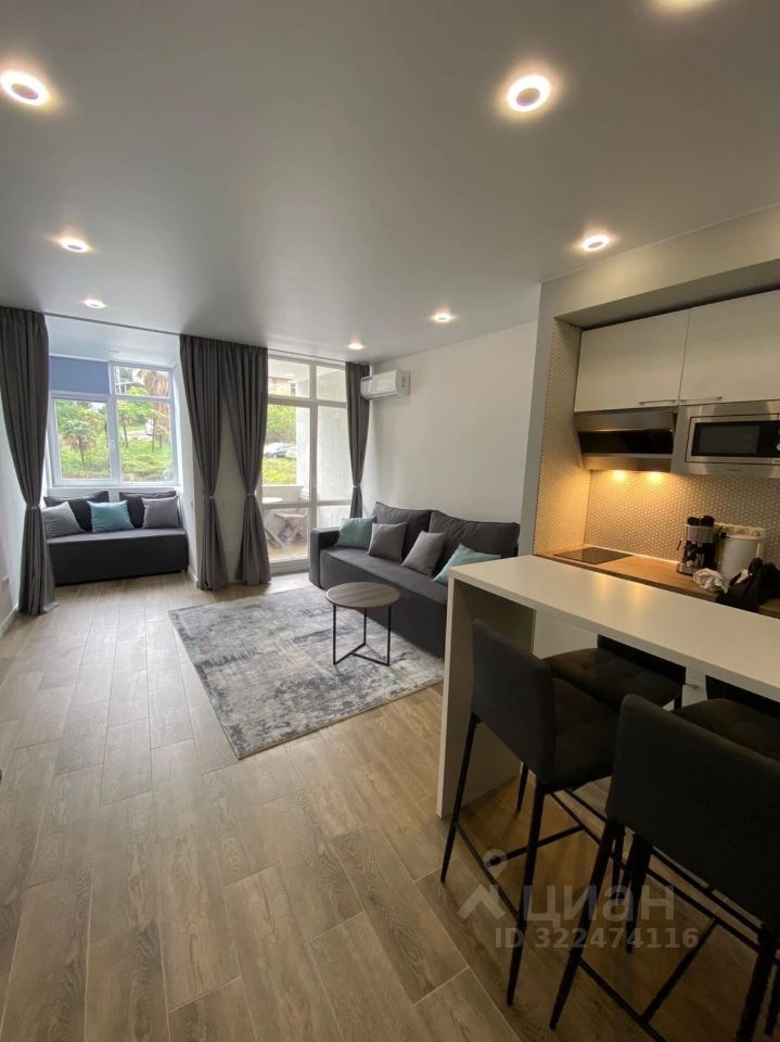 Студия, 35 м2, 3/21 этаж