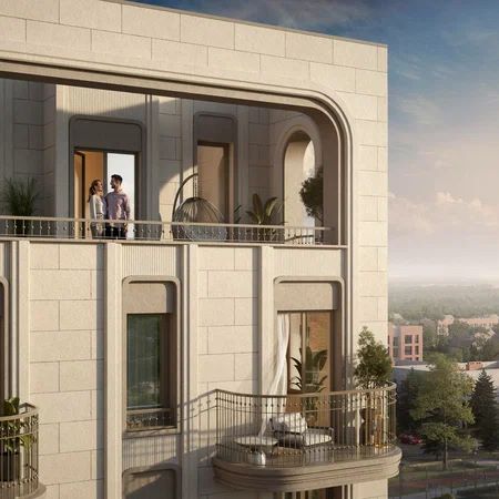 2-комн., Квартира в новостройке, 106.6 м², 8/8 этаж