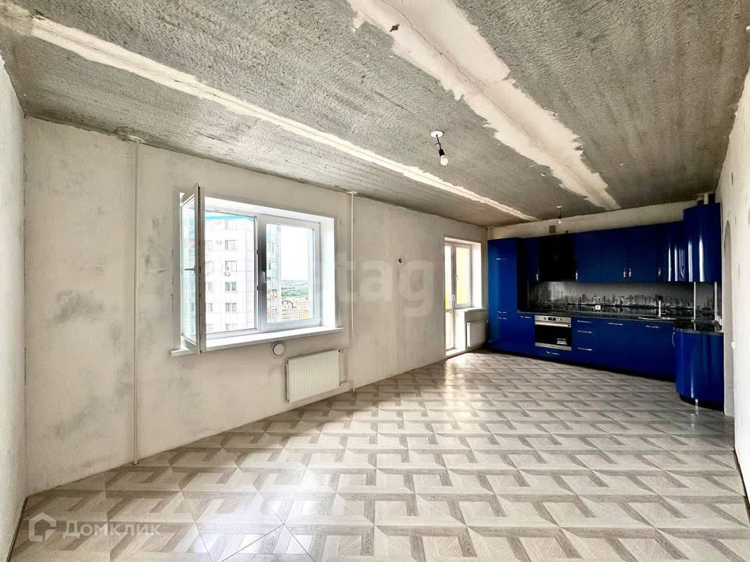 Студия, 33.9 м², 15/18 этаж