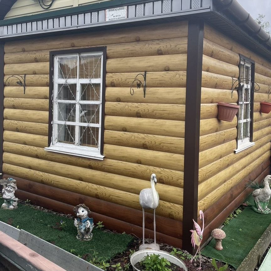 Коттедж, 16 м², 6 соток