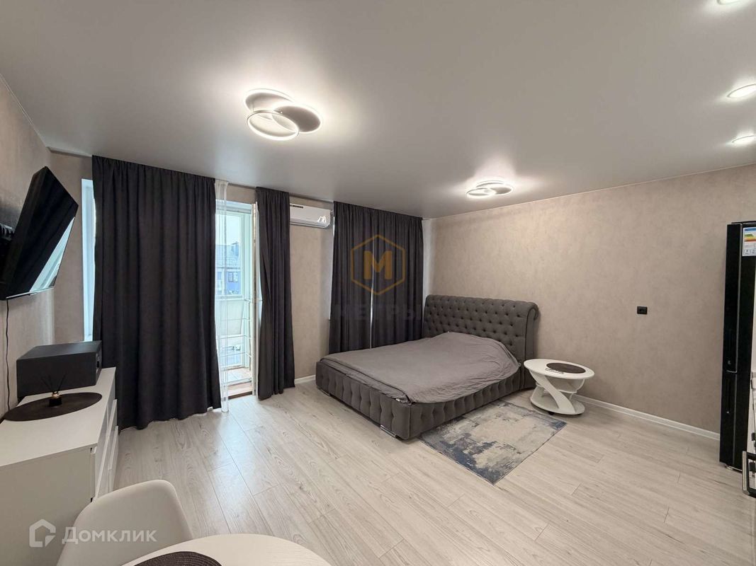 Студия, 30 м2, 3/3 этаж
