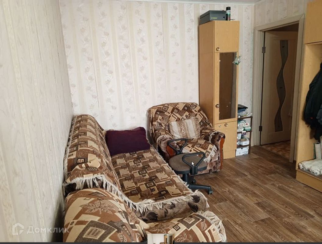 3-комн., 57.6 м², 5/5 этаж