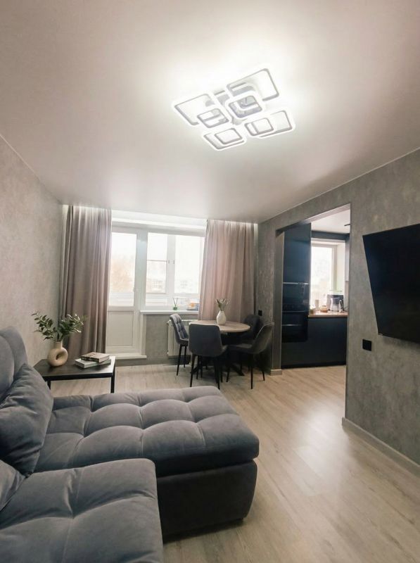 3-комн. квартира, 60.4 м², 4/5 этаж