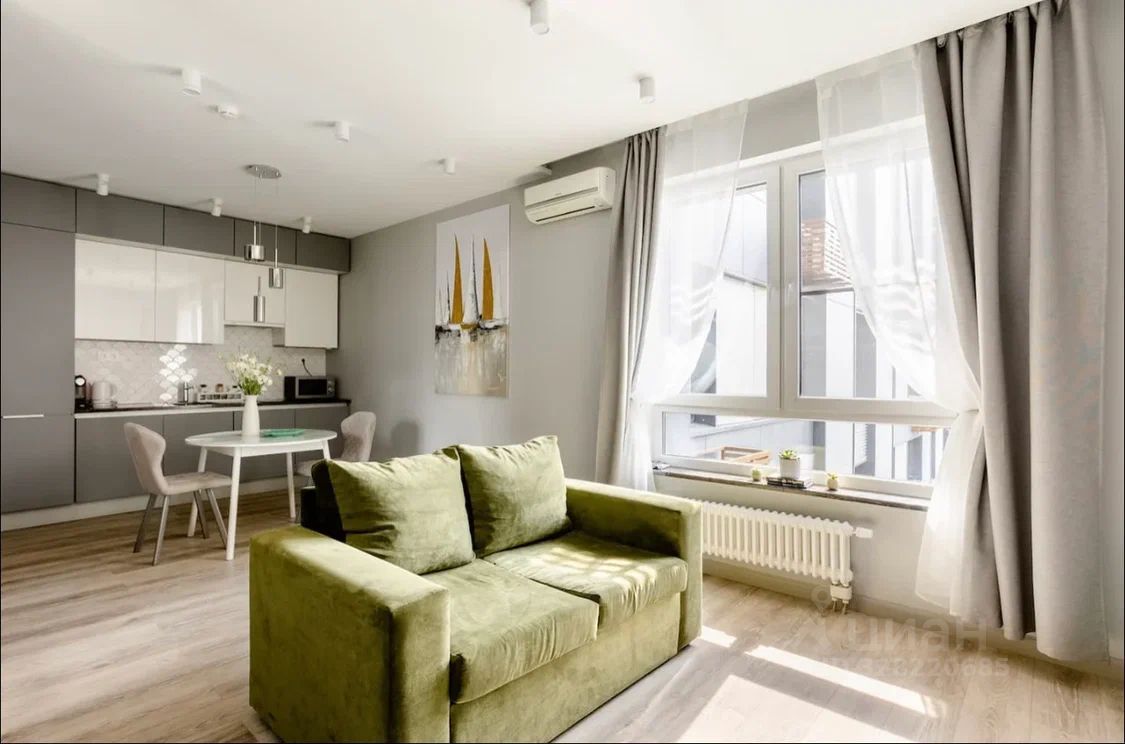 Студия, 37.3 м², 8/10 этаж