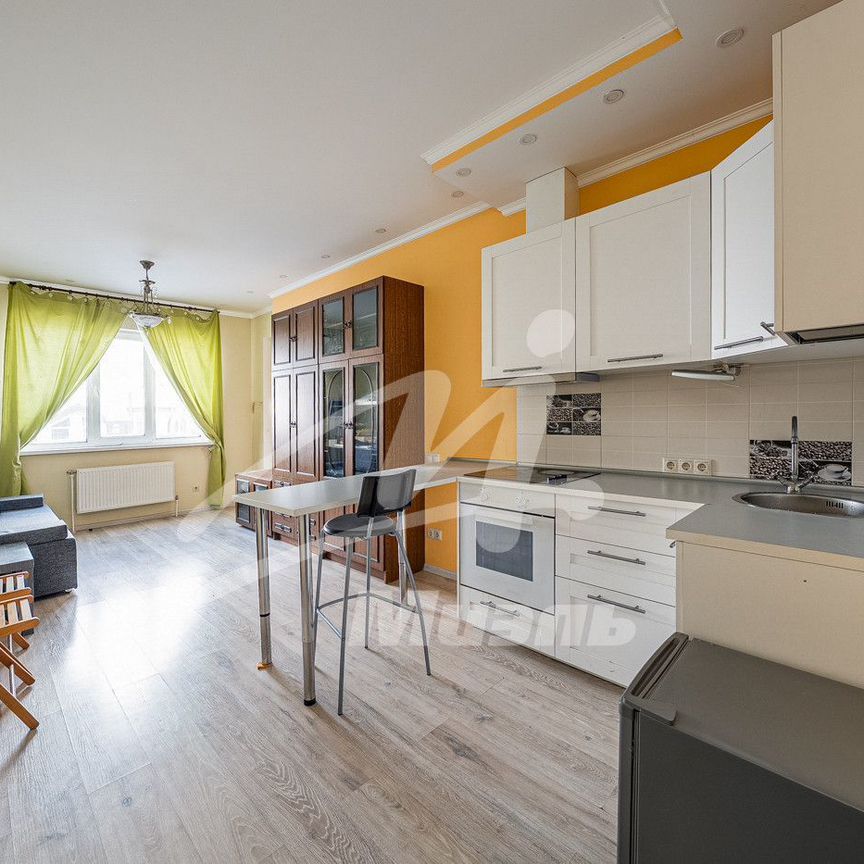 Студия, 26.5 м², 3/4 этаж