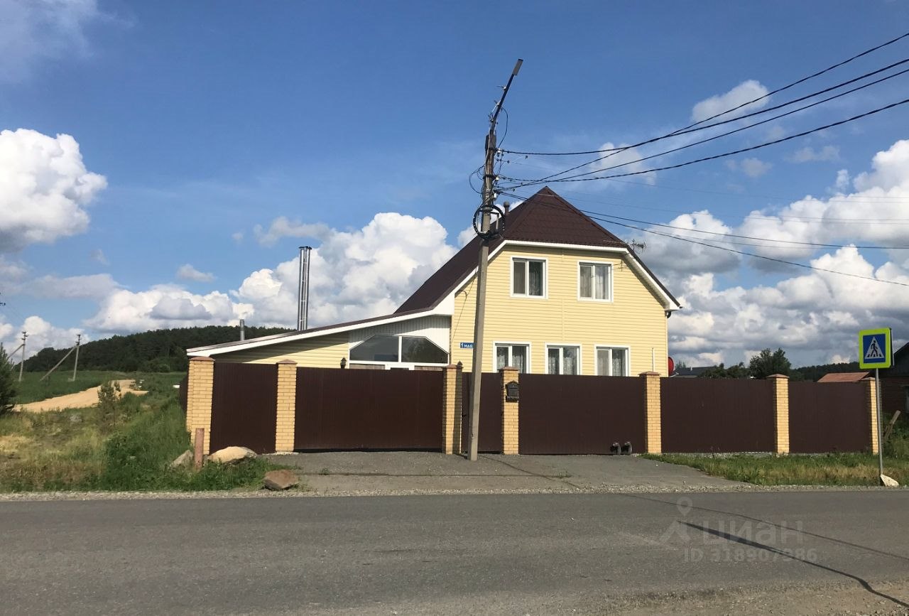 2-этажный коттедж, 182 м², 11 соток