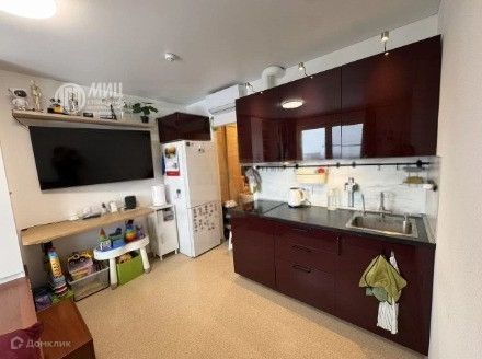 Студия, 20 м², 18/25 этаж