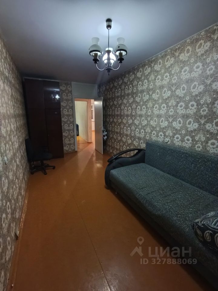 3-комн. квартира, 58.8 м2, 3/6 этаж