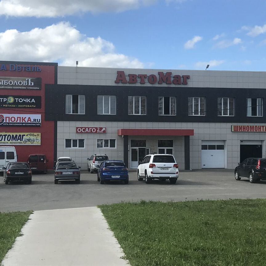 Торговое помещение, 64 м²