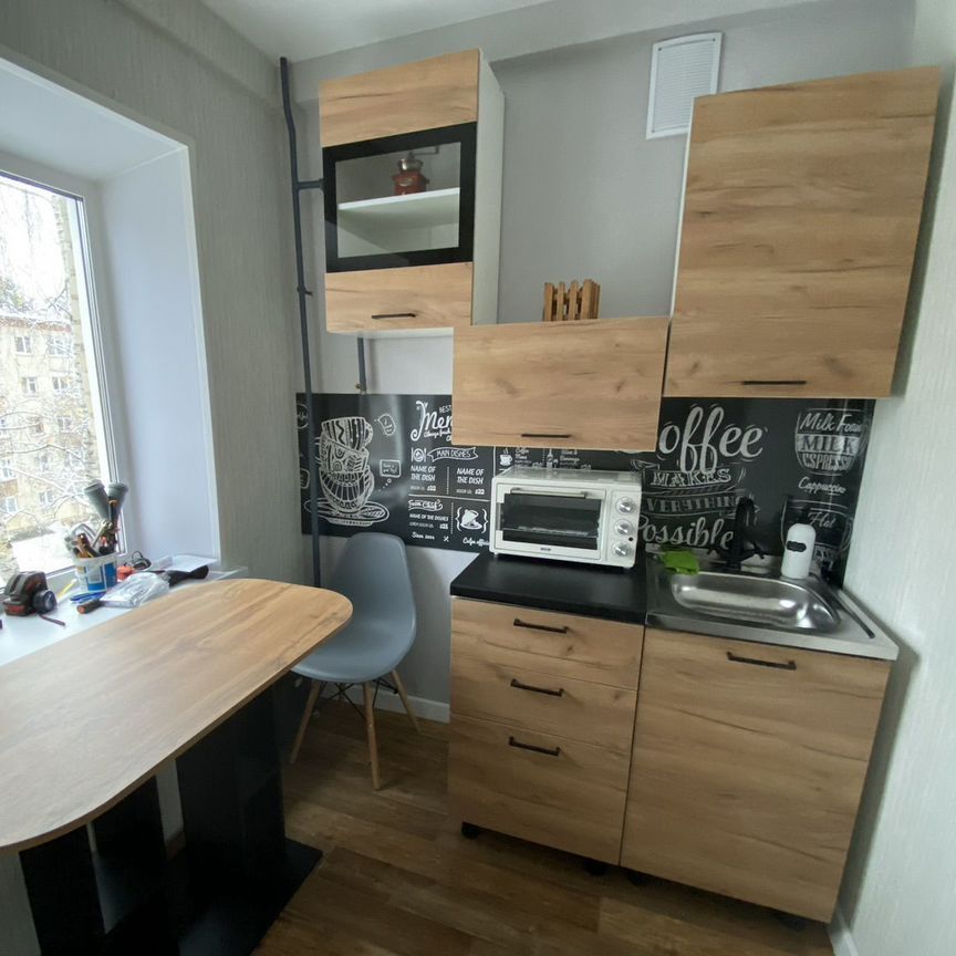 1-комн. квартира, 30 м², 3/5 этаж