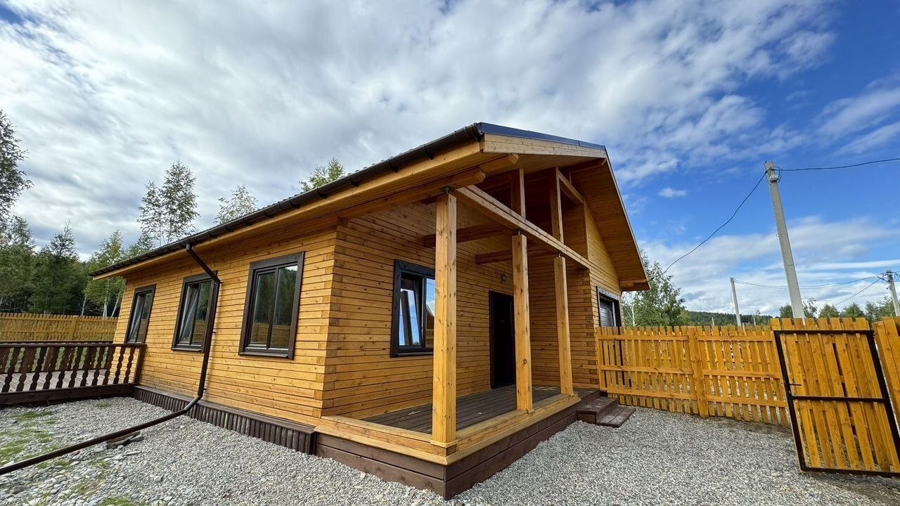 Дом, 90 м², 10 соток