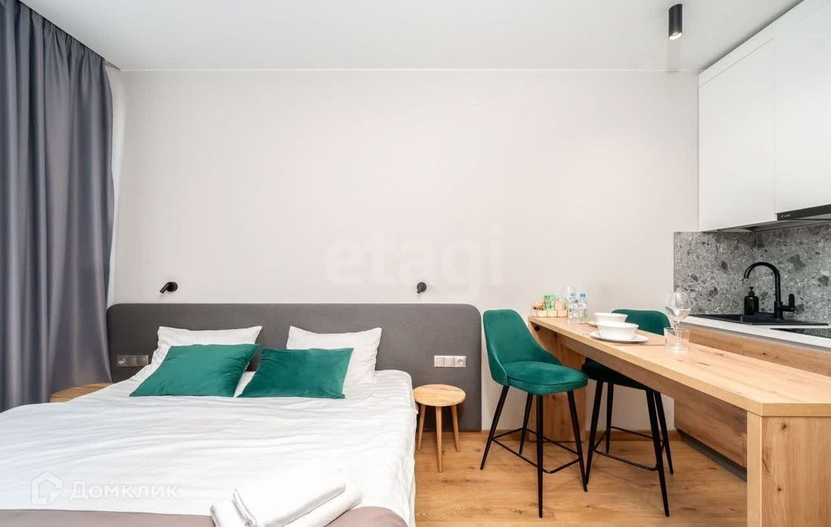 Квартира, 22.4 м², 12/12 этаж