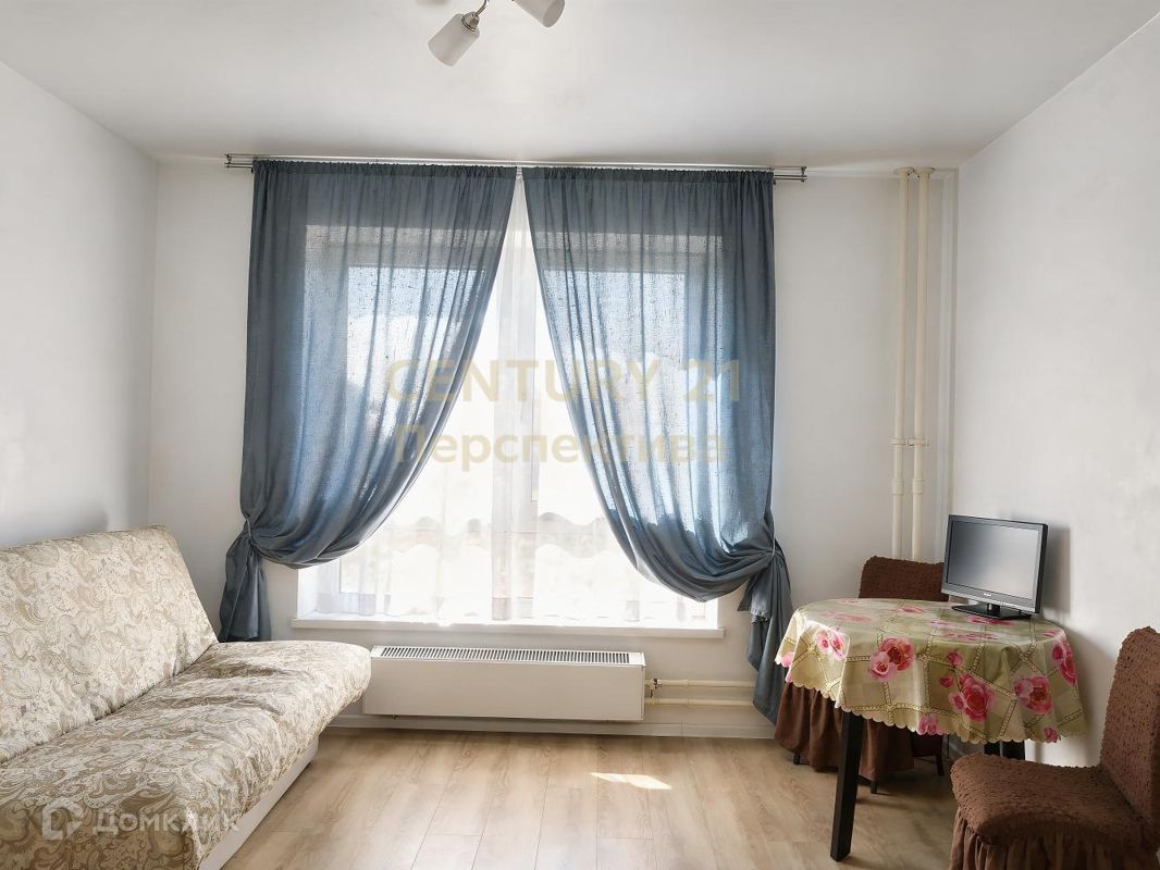 Студия, 22 м², 3/25 этаж