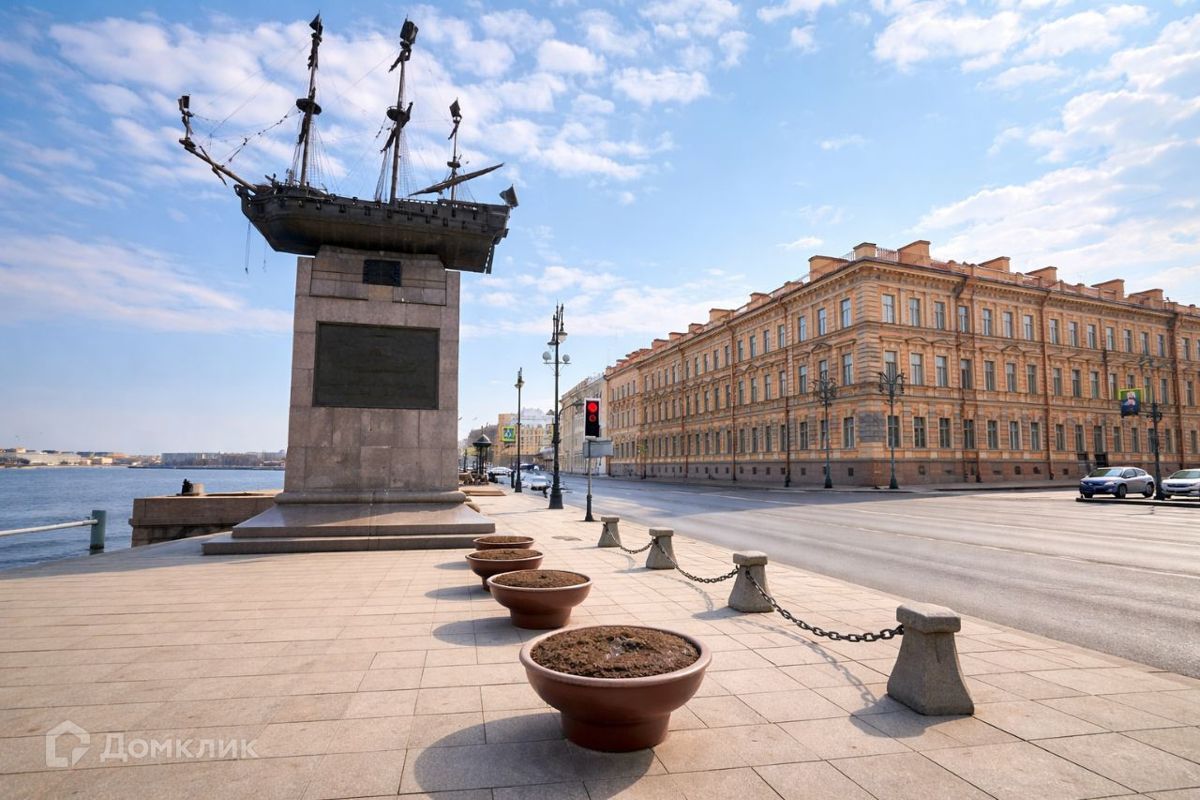 3-комн. квартира, 87 м2, 1/3 этаж