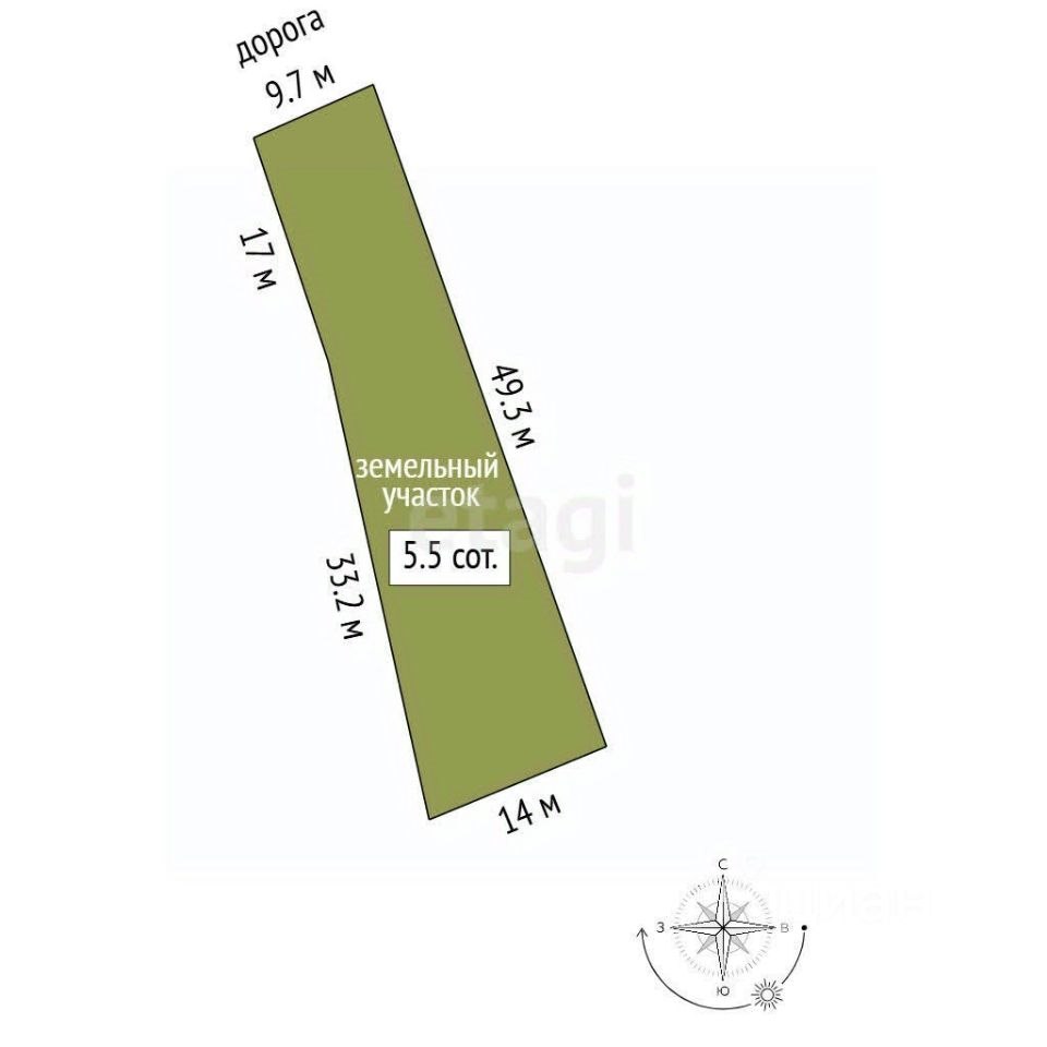 1-этажный дом, 18 м², 15.2 соток