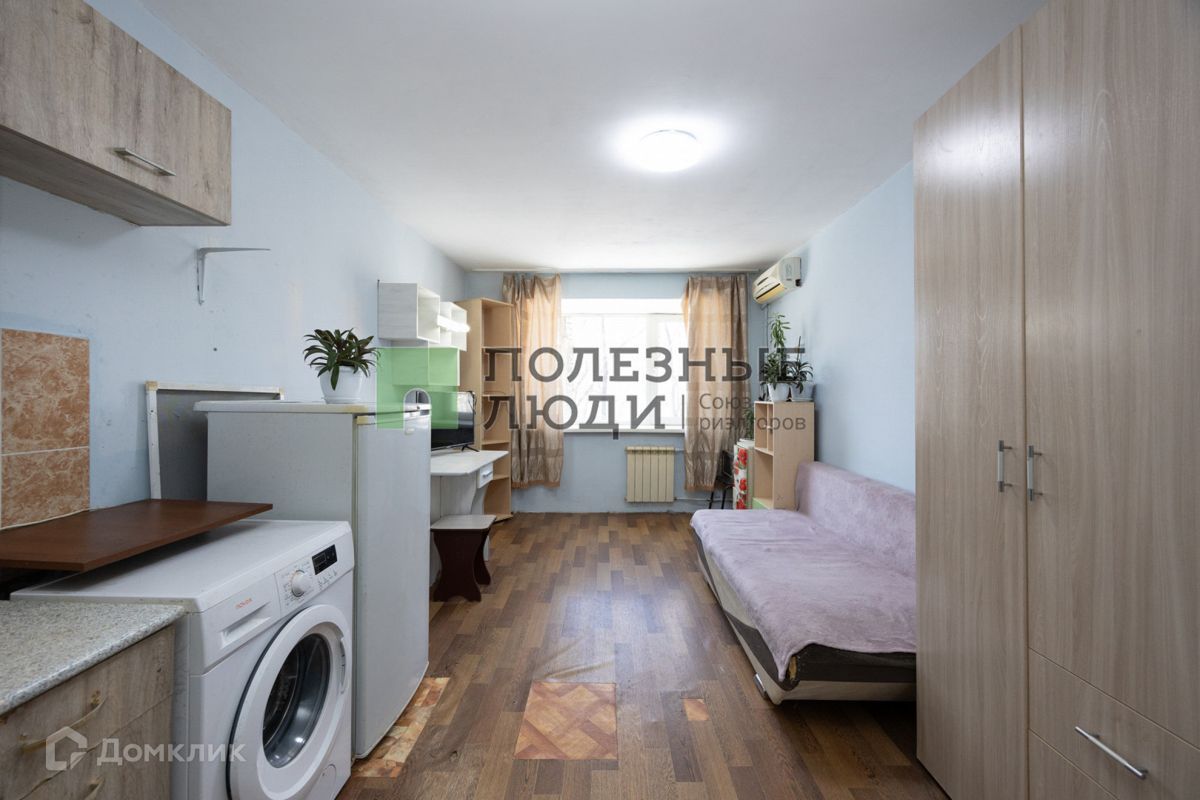 18 м², 1/5 этаж