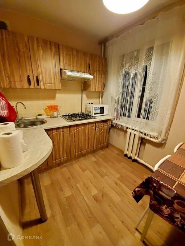 3-комн., 57 м², 1/9 этаж