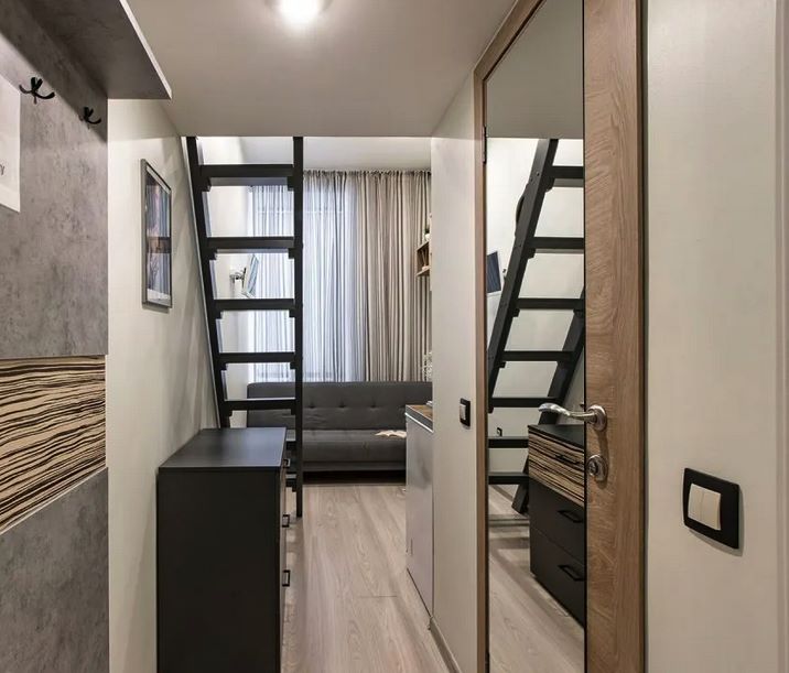 Студия, 23 м², 2/3 этаж