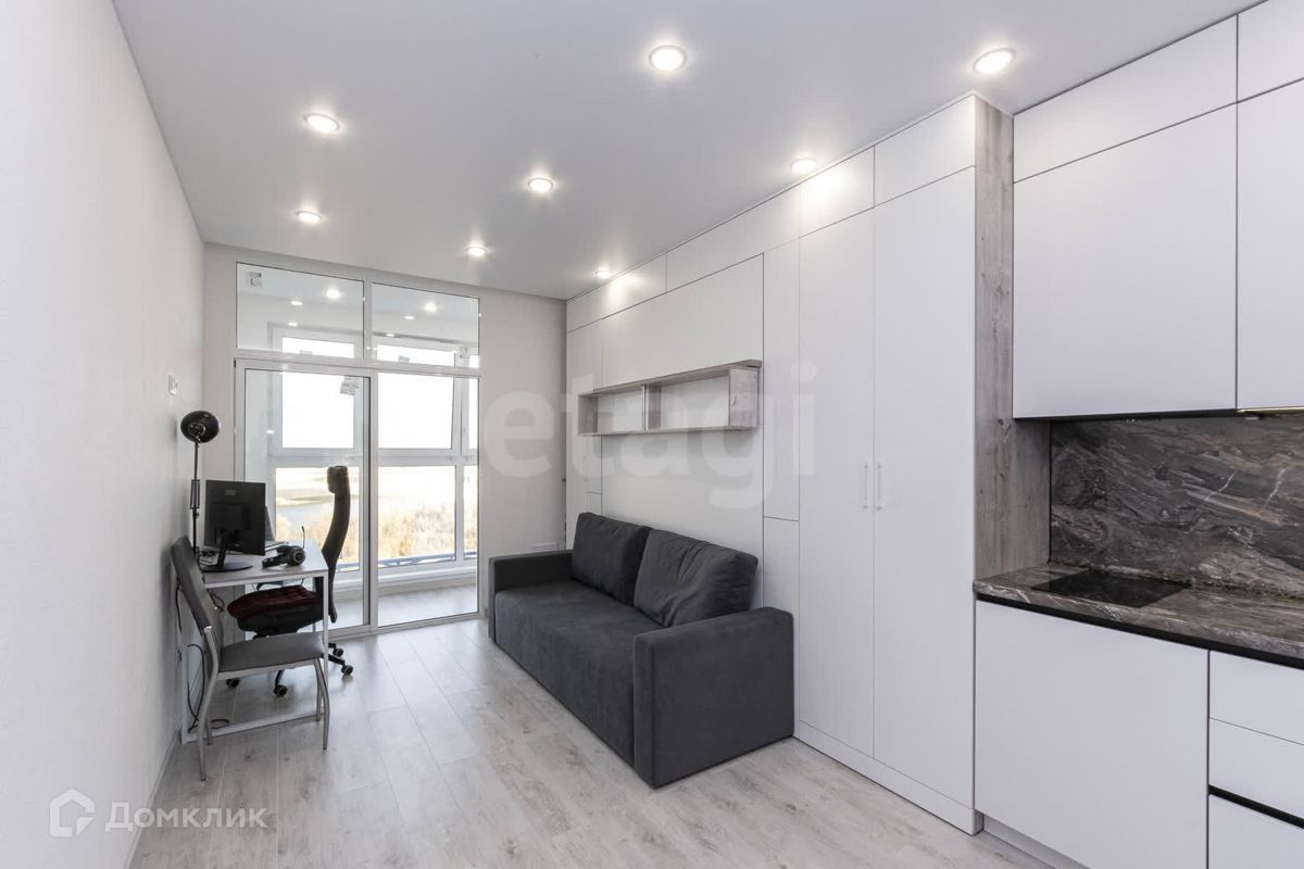 Студия, 22.7 м², 9/9 этаж