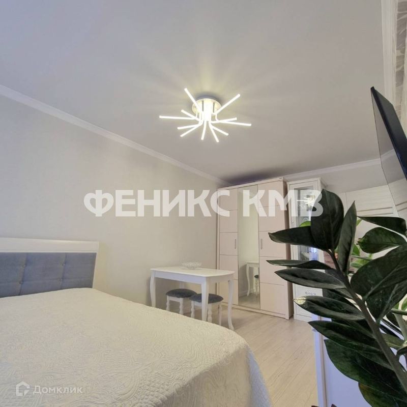 1-комн., 38 м², 4/5 этаж