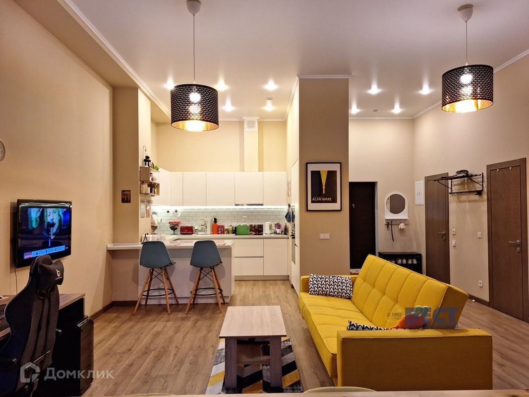 2-комн., 70.8 м², 4/5 этаж