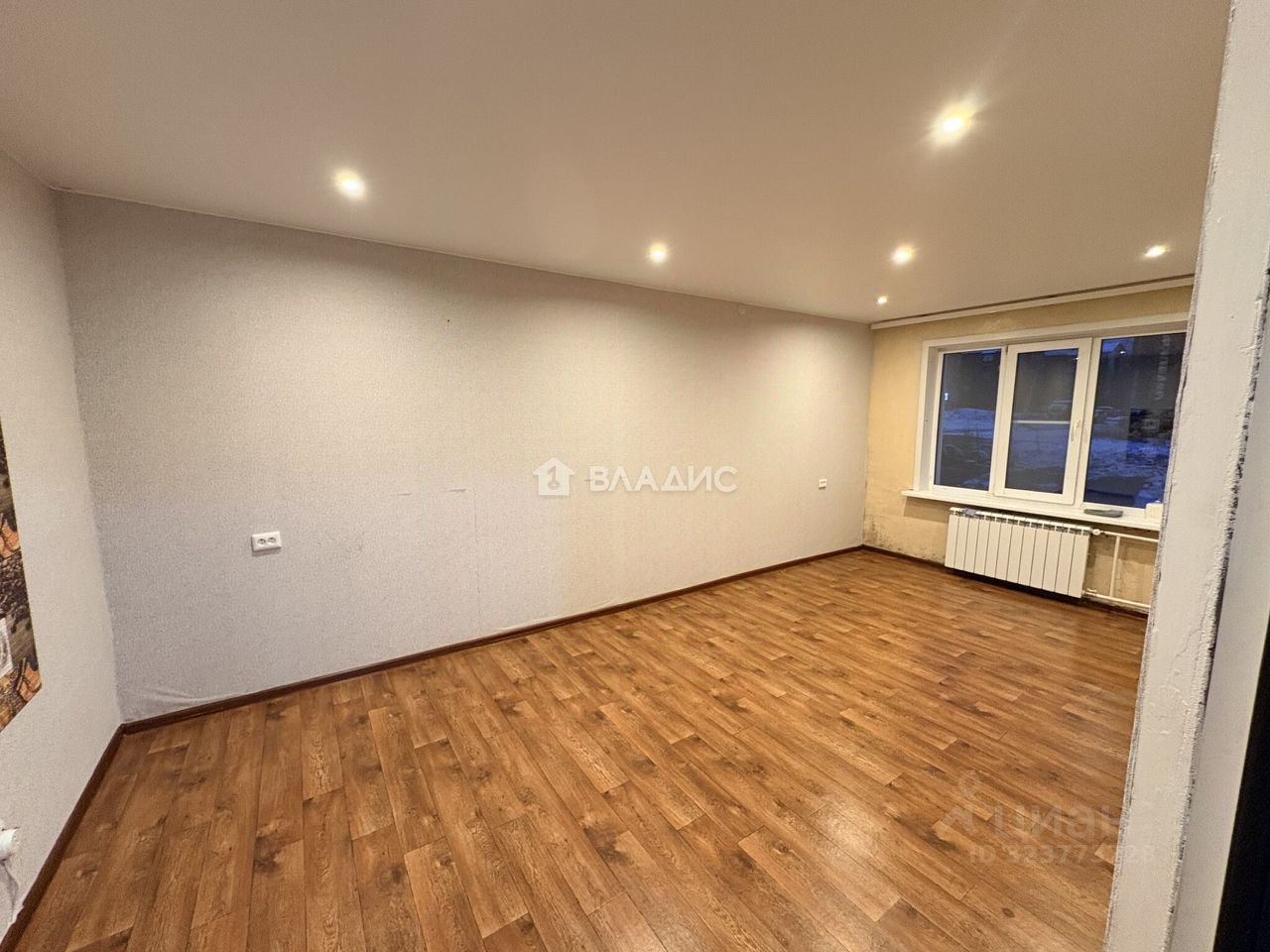 50 м², 1/5 этаж, 2-комн.