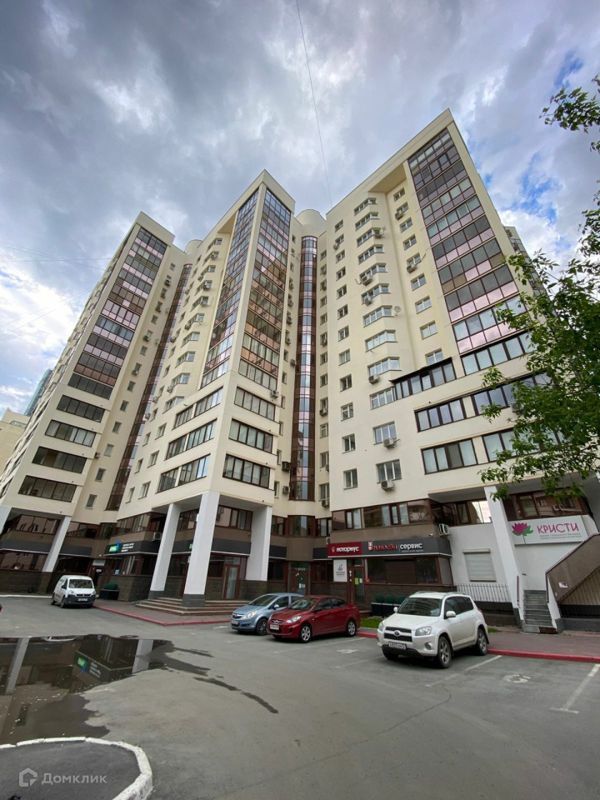 2-комн., 72 м², 7/16 этаж