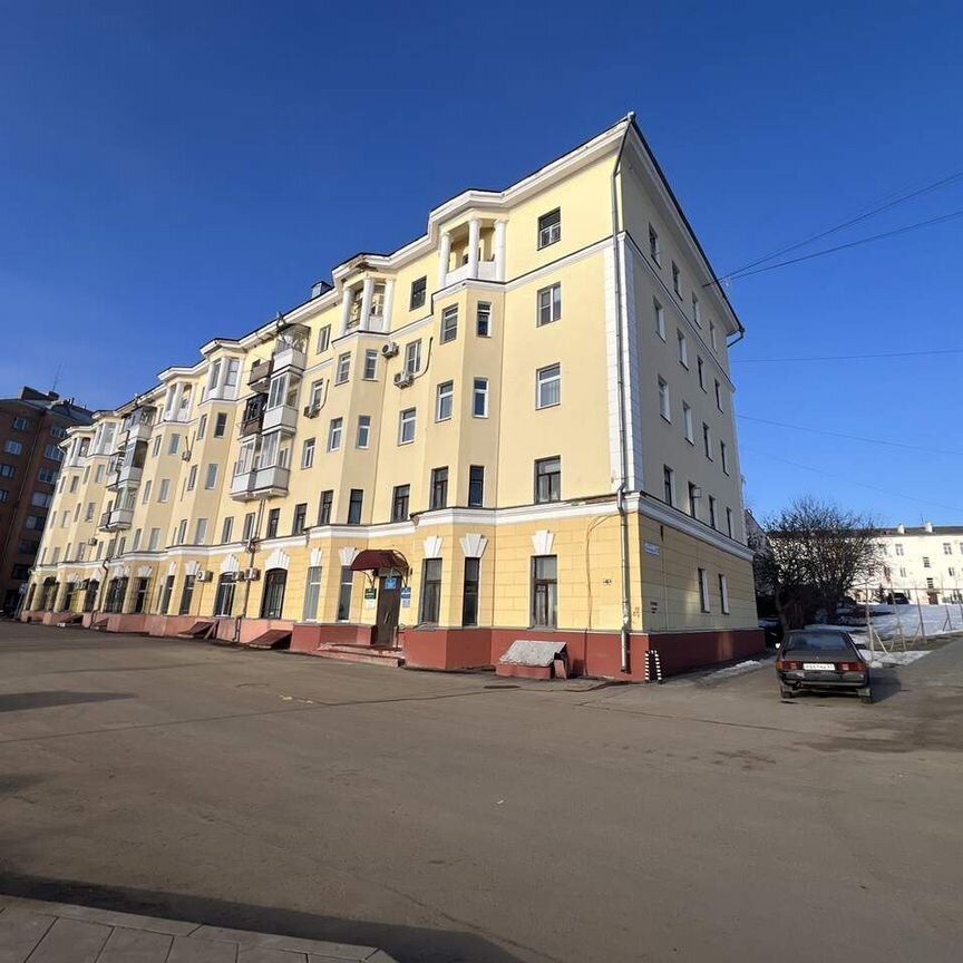 2-комн., 52.9 м², 4/5 этаж