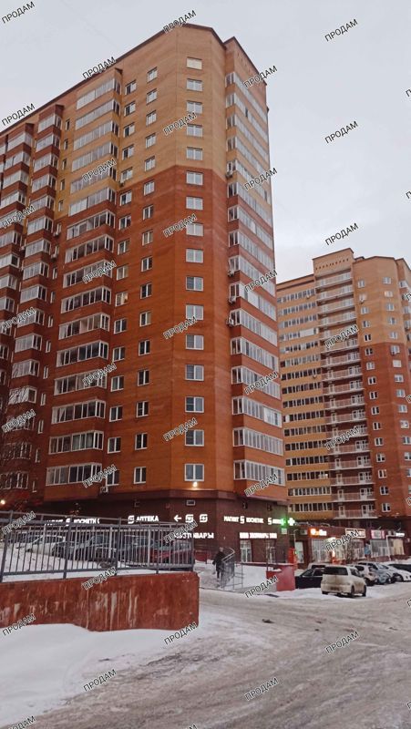 2-комн., 63.2 м², 15/16 этаж