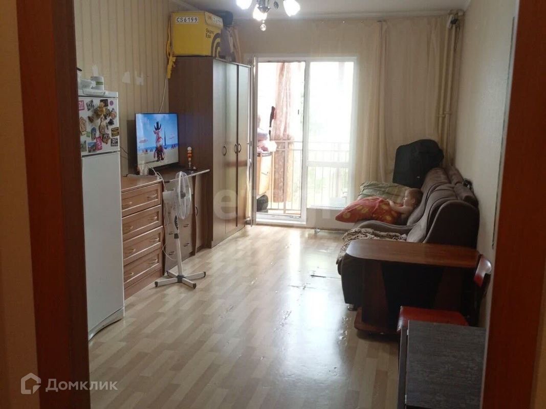 Студия, 25.9 м², 1/15 этаж
